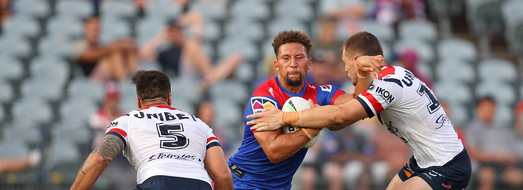 Rampaging Knights roll Roosters