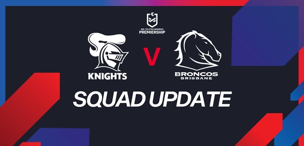 Squad Update: Changes made to NRLW side