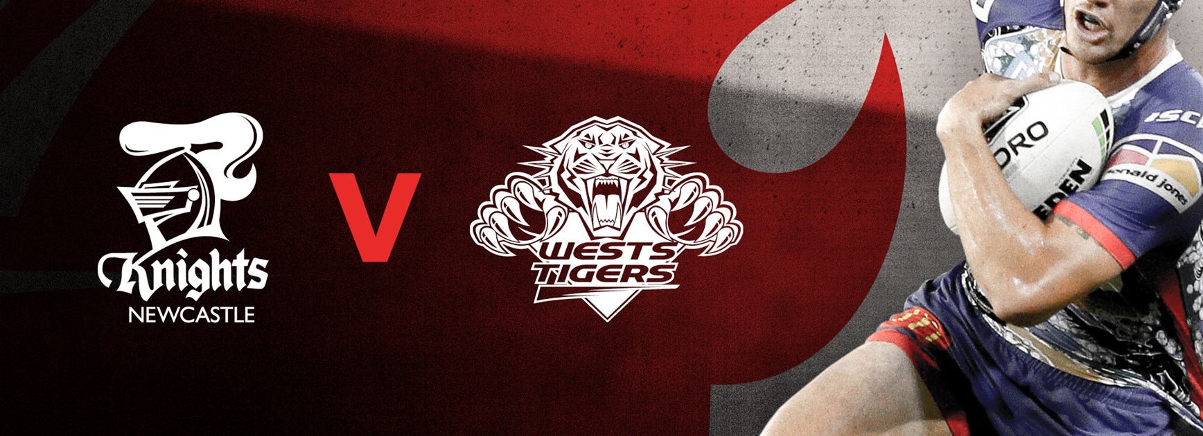 Knights v Tigers Round 19 NRL team