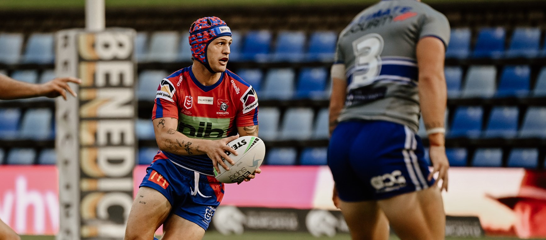 Gallery: First trial match against the Bulldogs