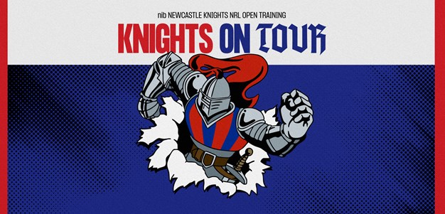 Knights on Tour | Pre-Season Open Training Sessions