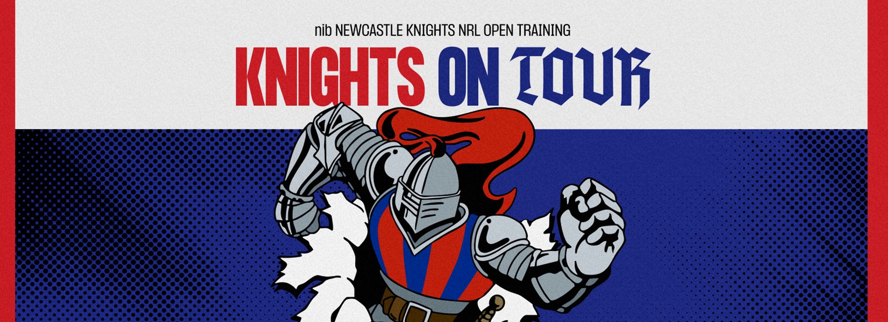 Knights on Tour | Pre-Season Open Training Sessions