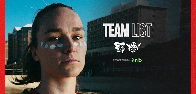 NRLW Team List | Round 7