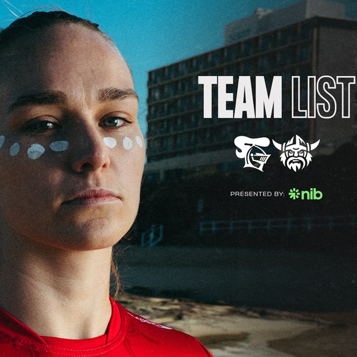 NRLW Team List | Round 7