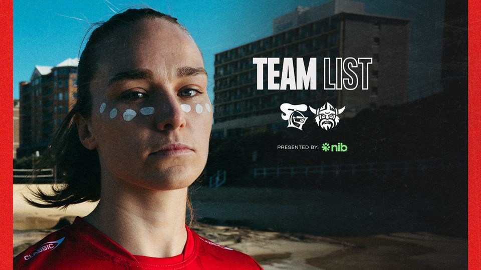 NRLW Team List | Round 7