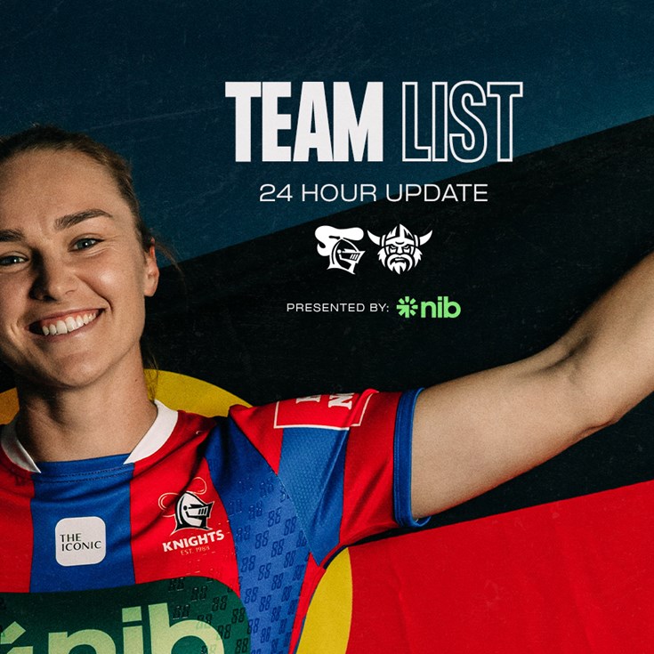 NRLW Team List | Round 7