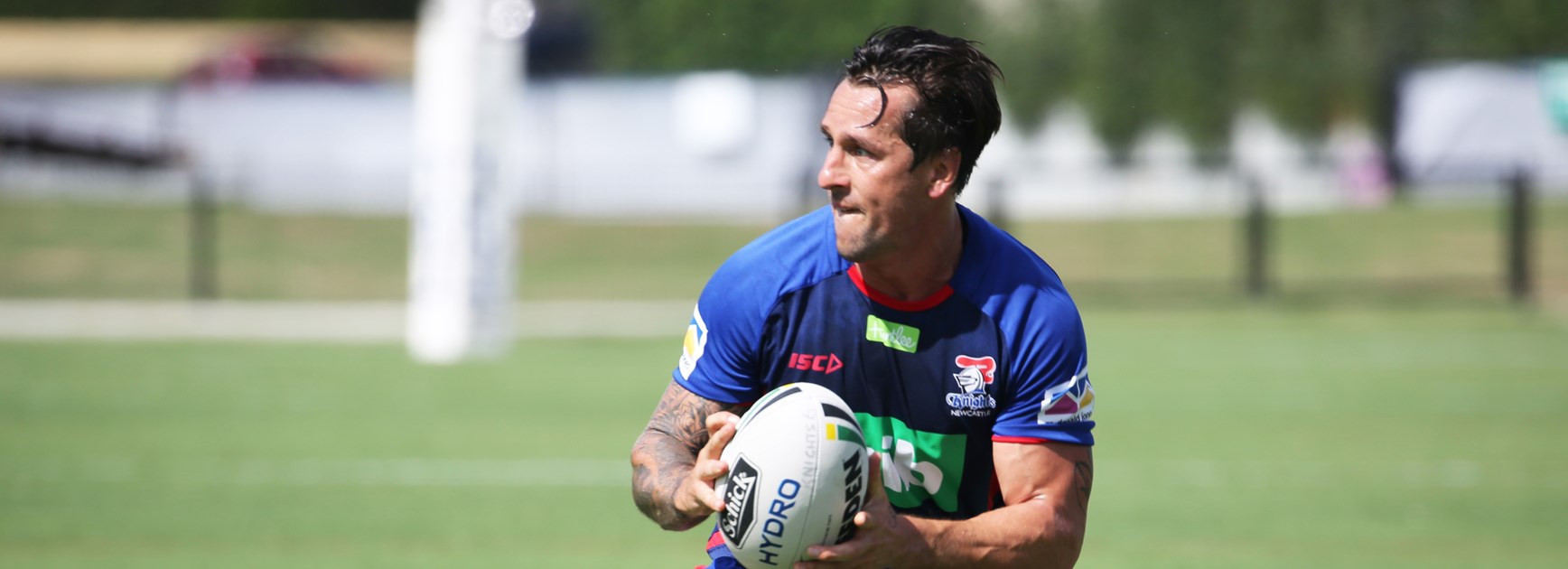 Pearce seeing constant improvement