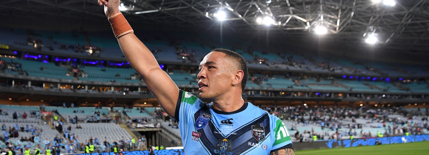 Frizell named in Blues squad for Game I