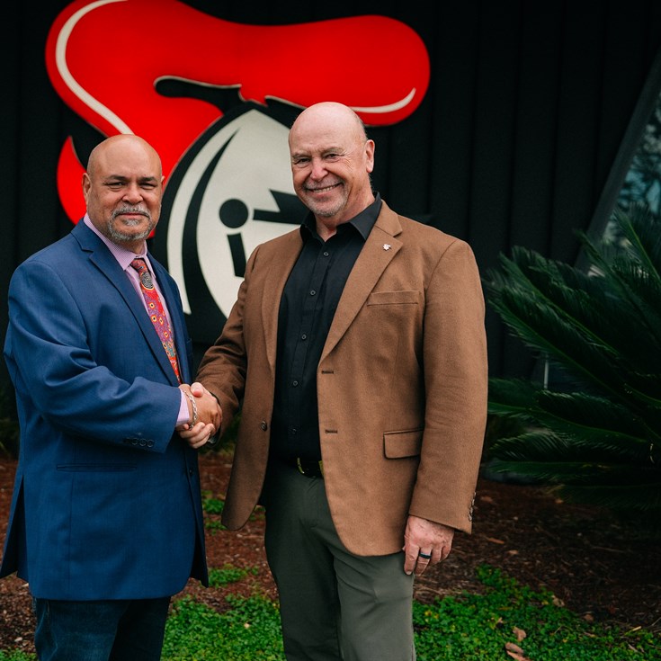 Deadly Choices and Newcastle Knights Launch Historic Partnership