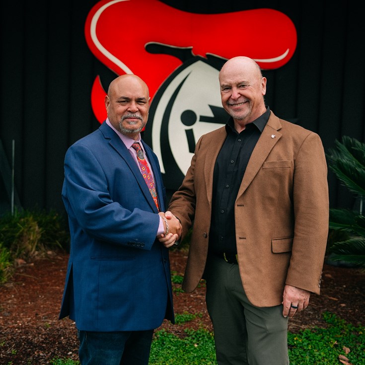 Deadly Choices and Newcastle Knights Launch Historic Partnership