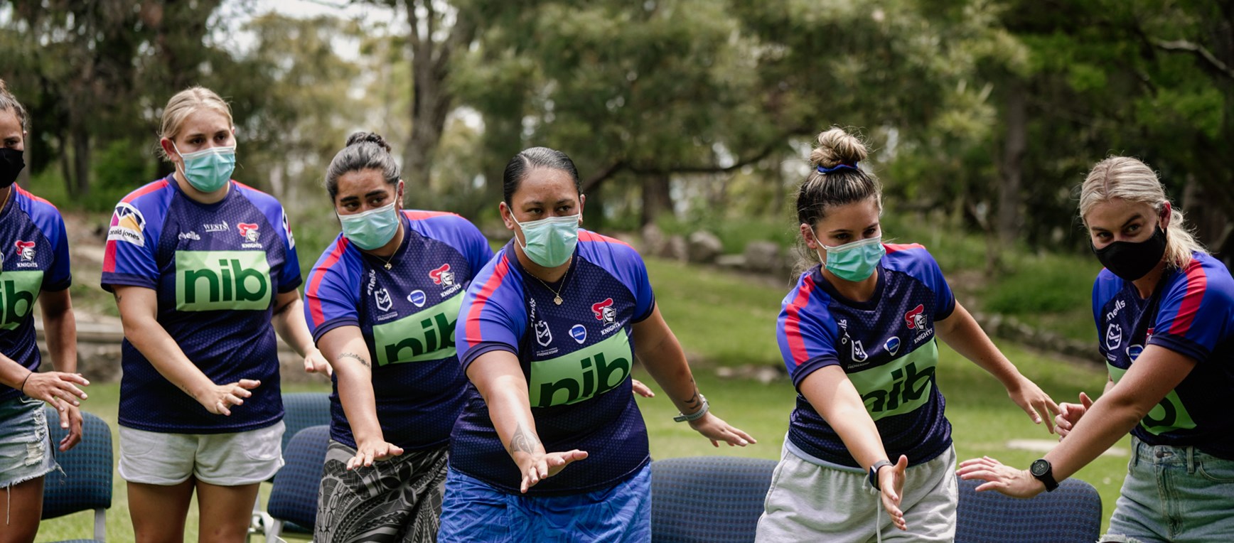 NRLW side take part in Indigenous and Cultural engagement day