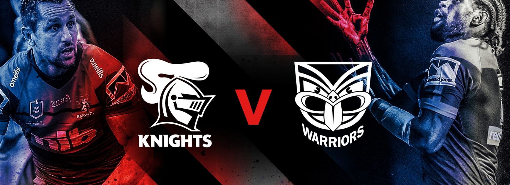 Knights v Warriors Round 1 NRL team list