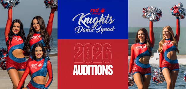 Register Now for 2026 Dance Squad Auditions