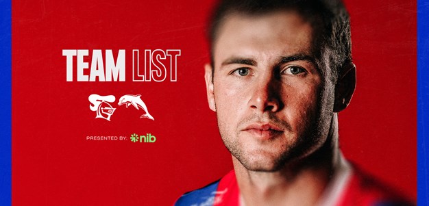NRL Team List | Round 18