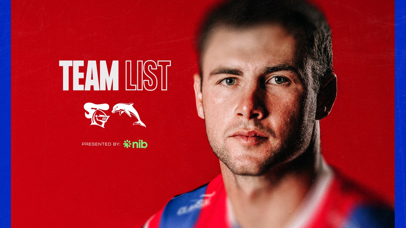 NRL Team List | Round 18