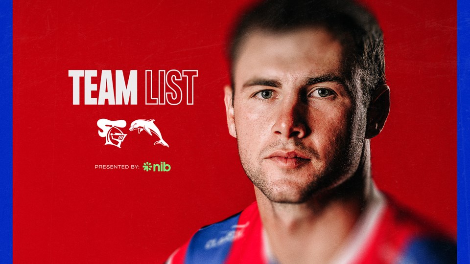 NRL Team List | Round 18