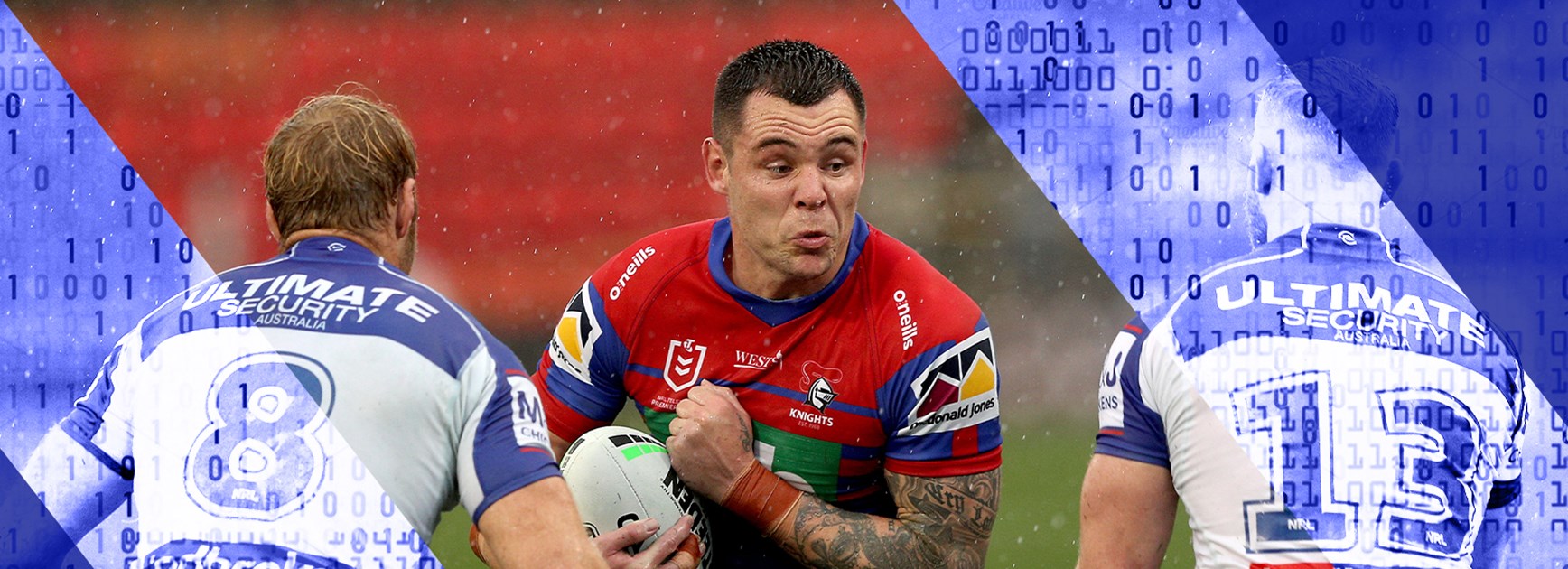 Numbers: 80-minute man Klemmer puts in the hard yards