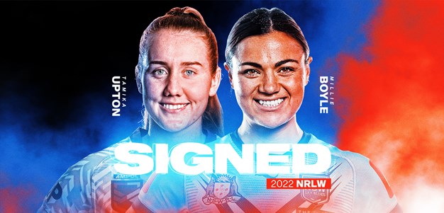 Marquees signed: Boyle and Upton join NRLW squad