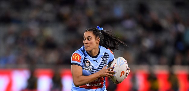 Clydsdale and Southwell selected in NSW Women's Origin squad