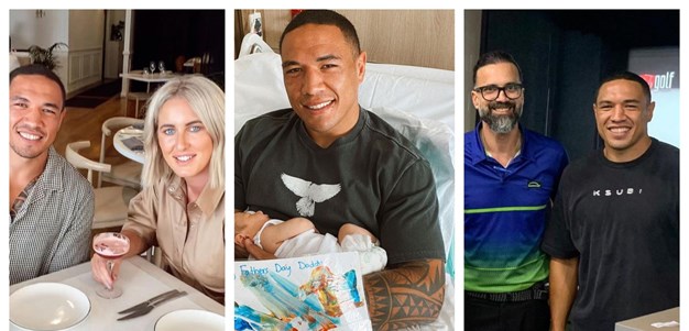 Getting to know ... Tyson Frizell!