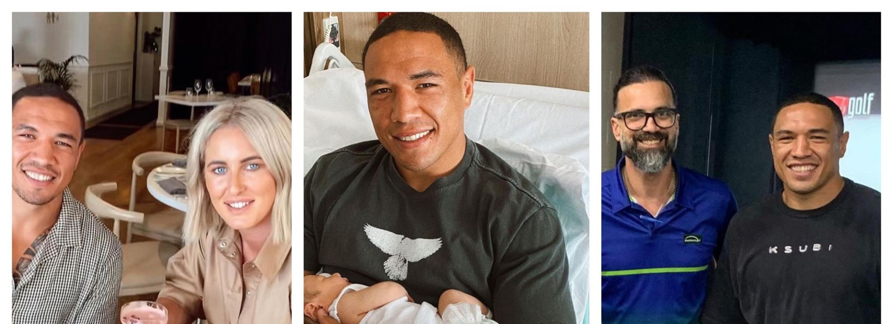 Getting to know ... Tyson Frizell!