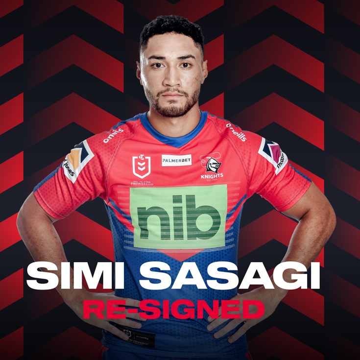 Sasagi extends with the Knights