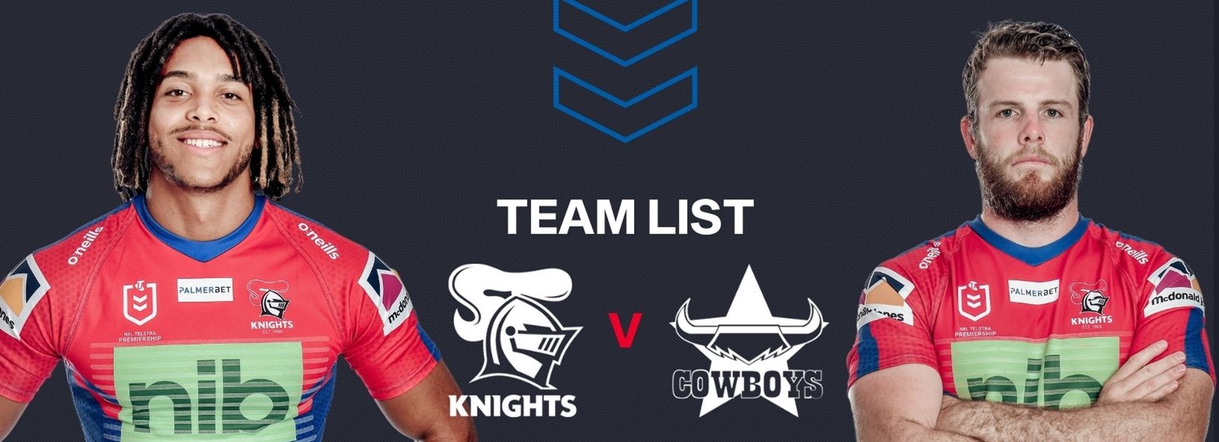 Cowboys v Knights Round 9 NRL team list