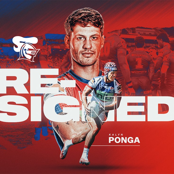 Kalyn Ponga Re-Signs