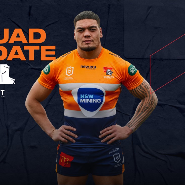 NRL Squad Update: Knights v Titans