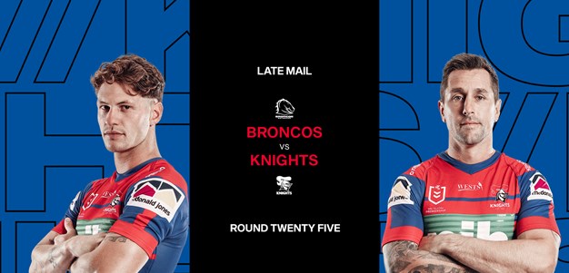 Late Mail: New-look squad confirmed to face Brisbane