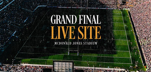 Free Grand Final watch party at MJS