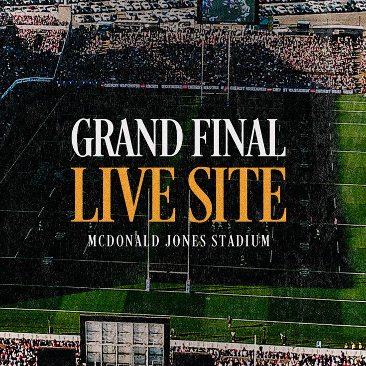 Free Grand Final watch party at MJS