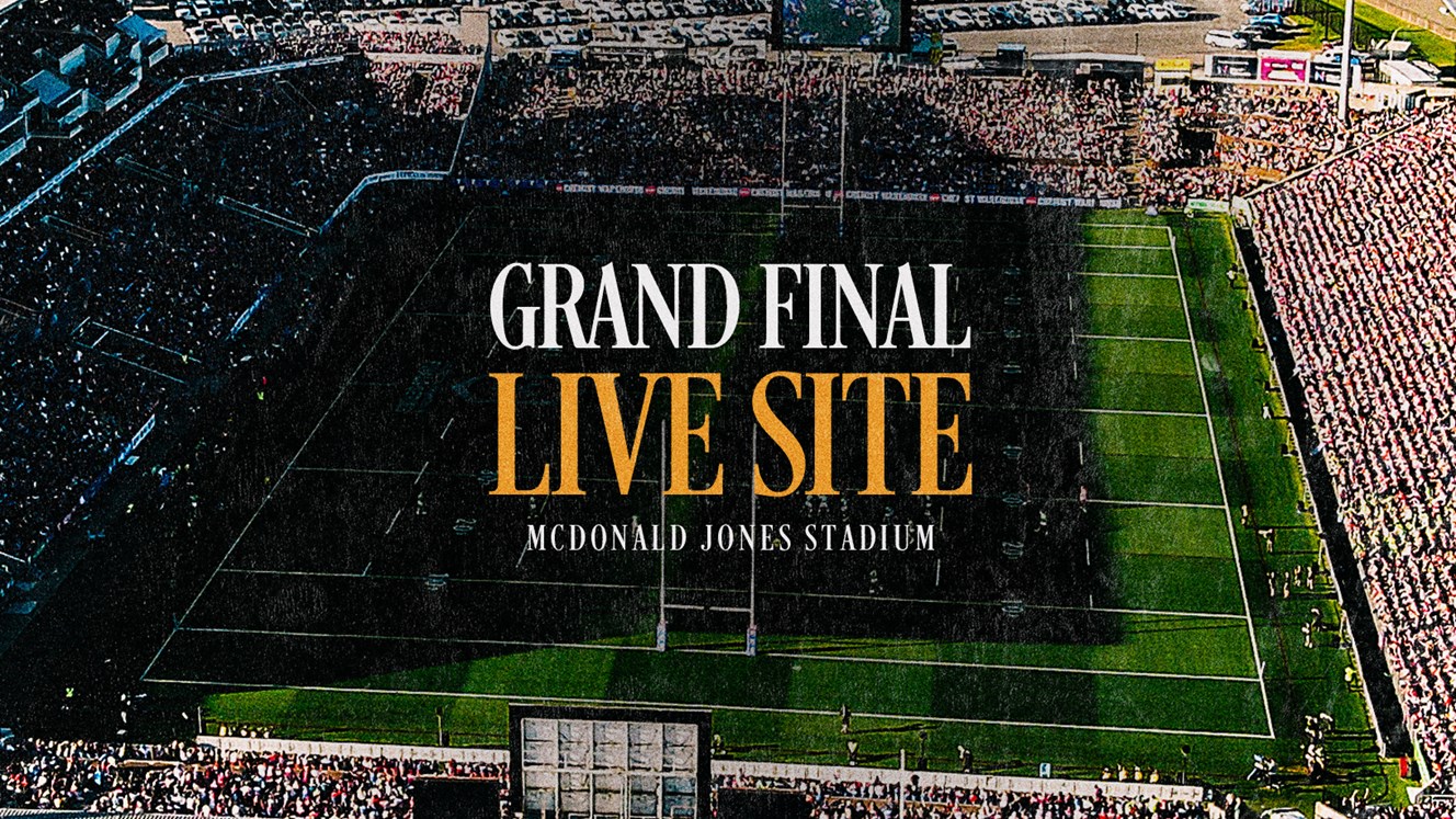 Free Grand Final watch party at MJS