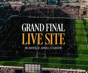 Free Grand Final watch party at MJS