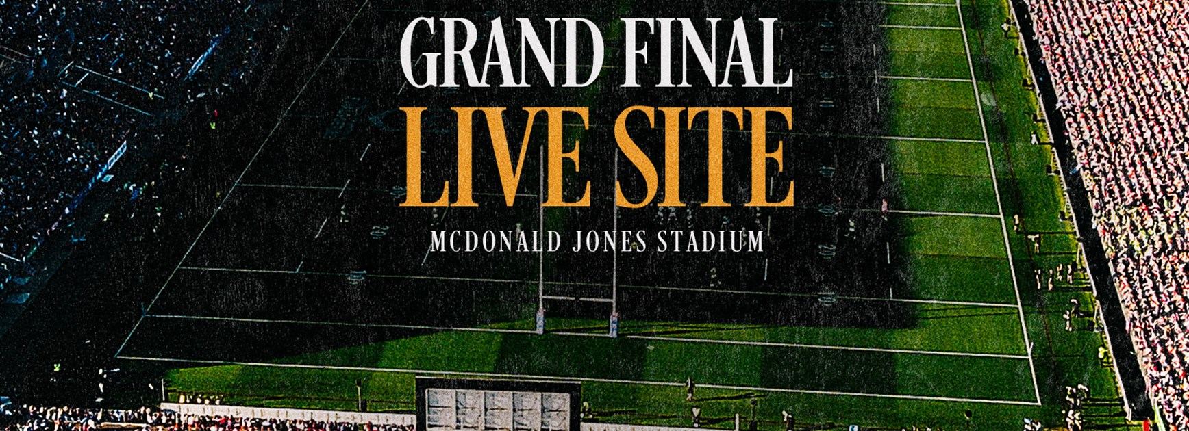 Free Grand Final watch party at MJS