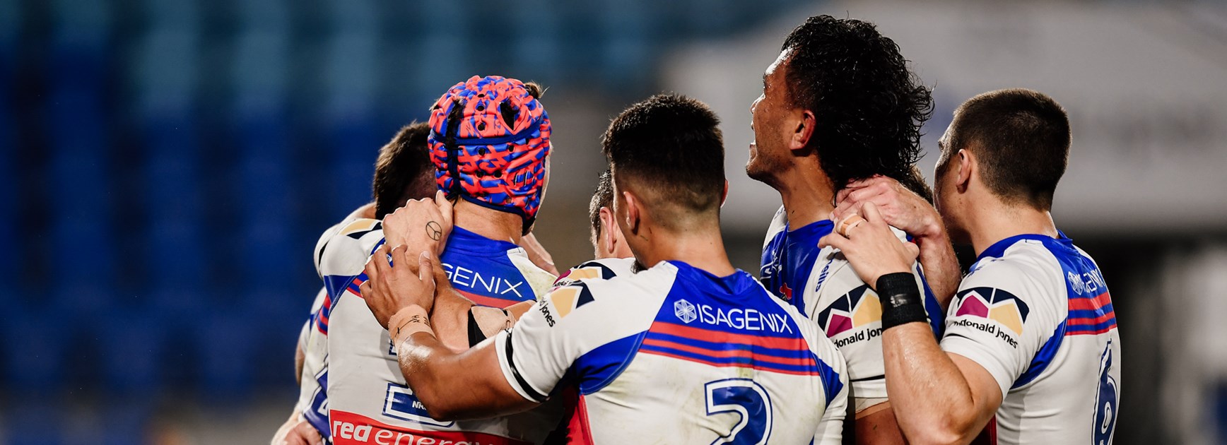 Newcastle bolster top eight position with gritty win over the Bulldogs