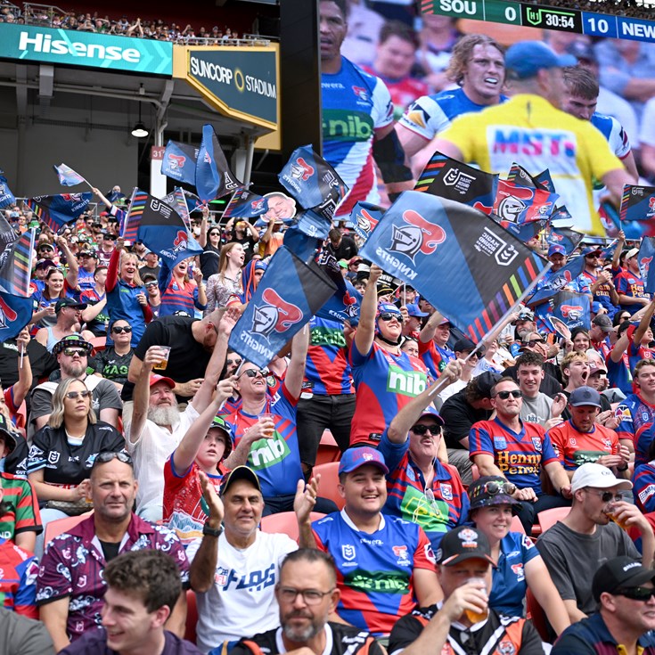 Knights to face Titans in four-day Magic Round