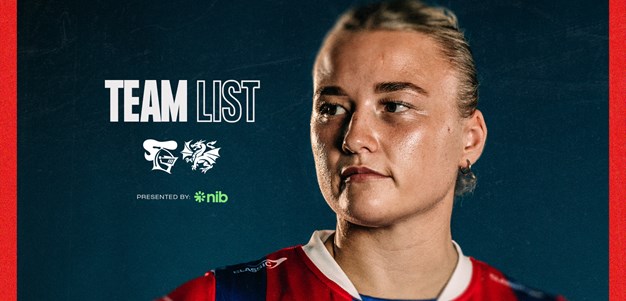 NRLW Team List | Round 3