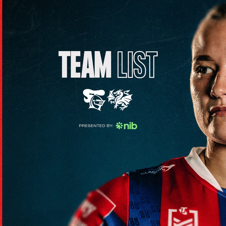 NRLW Team List | Round 3