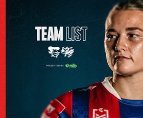 NRLW Team List | Round 3