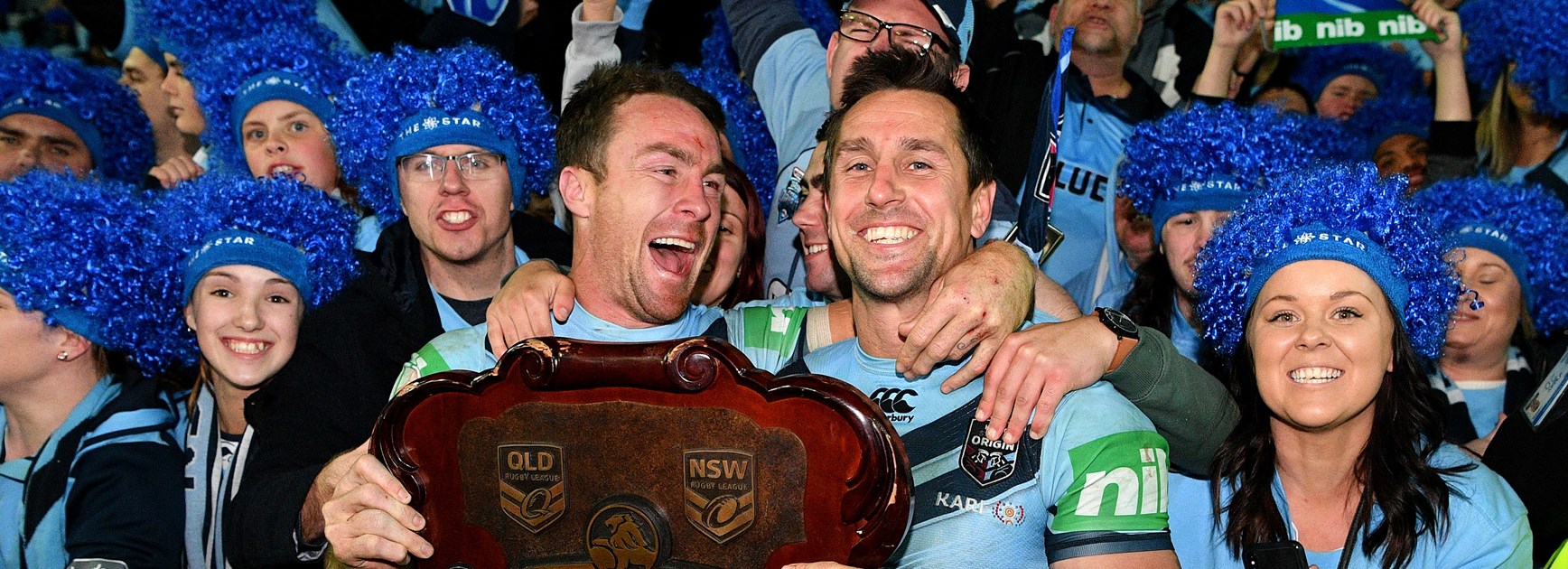 NSW series win in Mitchell Pearce’s words