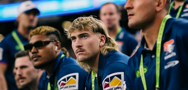 Rehab Report: Fletcher Sharpe targeting Round 3 return