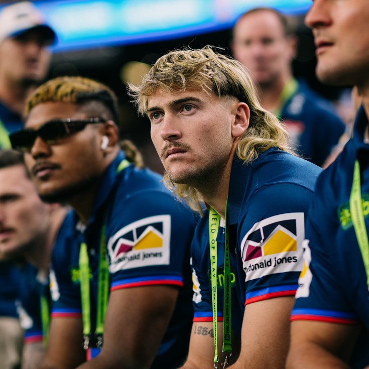 Rehab Report: Fletcher Sharpe targeting Round 3 return