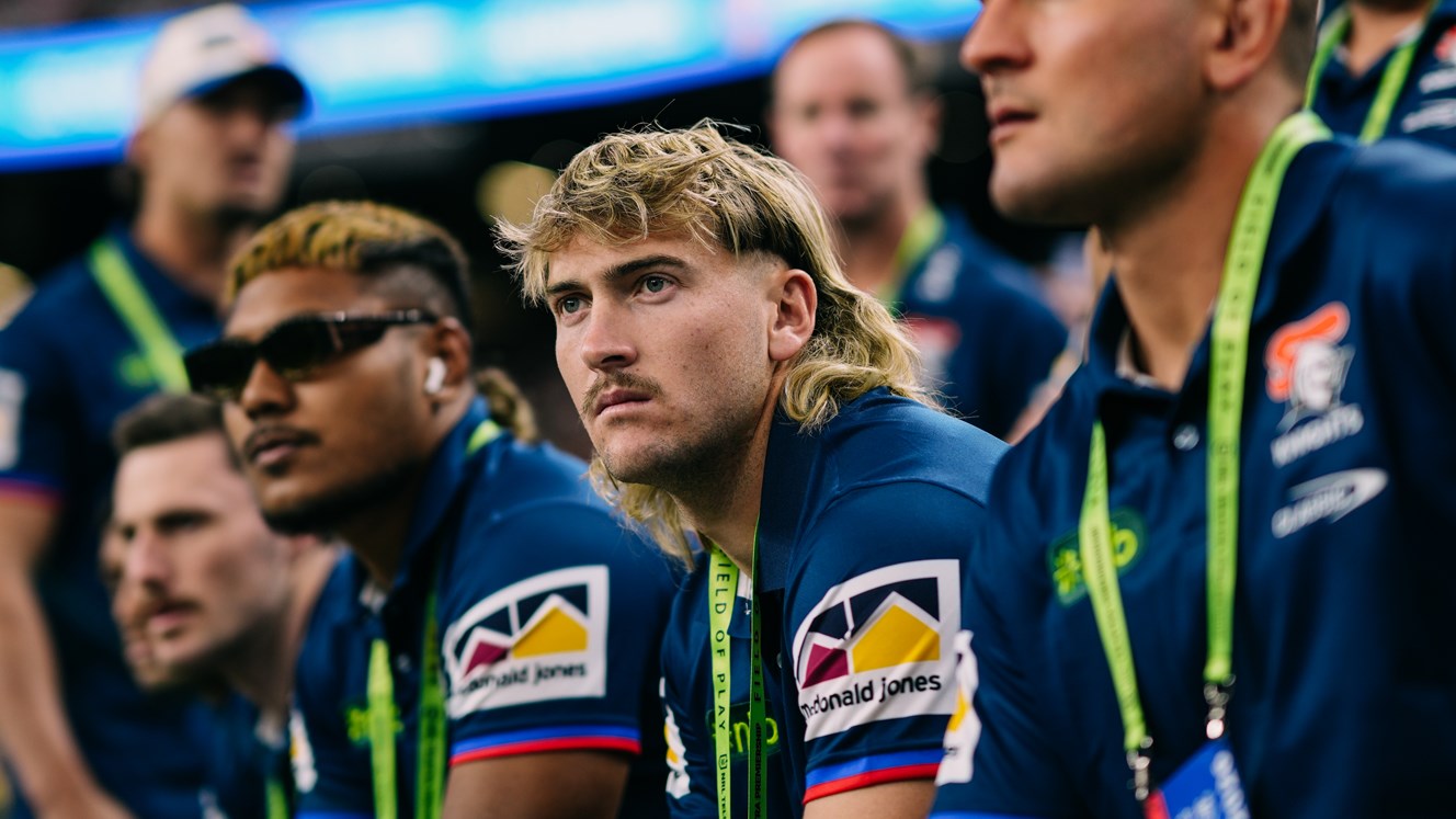 Rehab Report: Fletcher Sharpe targeting Round 3 return