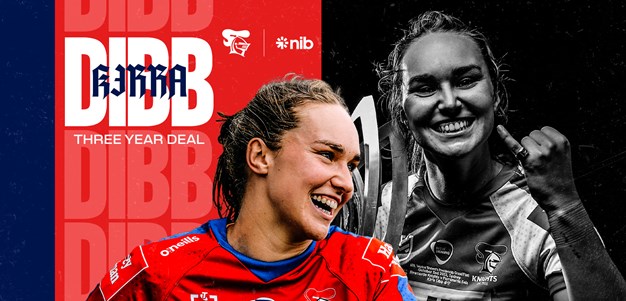 Dibb returns to Knights