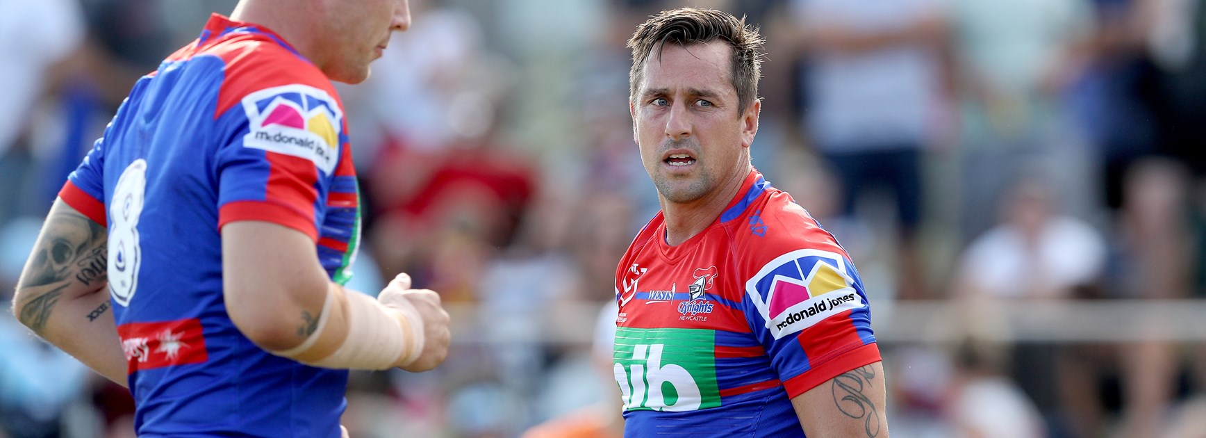 Brown reveals the key to unlocking Pearce's form