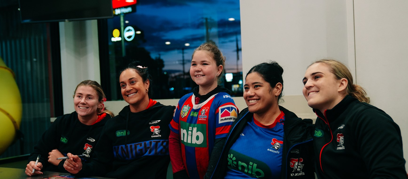 Gallery: NRLW side hold all-girls clinic