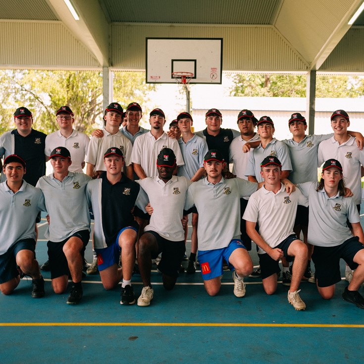 Knights Strengthen Community Connections Across the Upper Hunter and Greater Northern Region