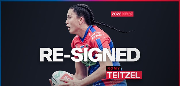 Knights re-sign Romy Teitzel