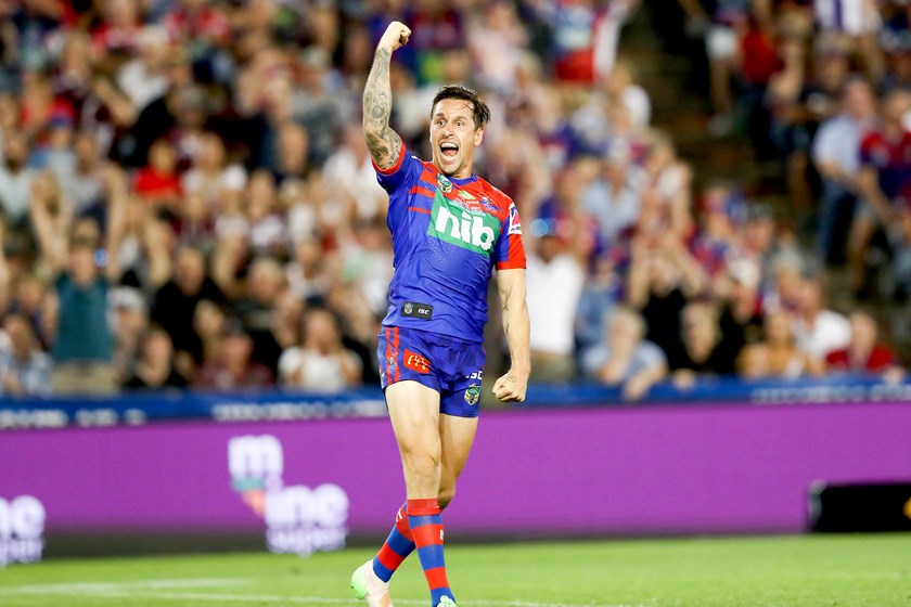 Halfback Mitchell Pearce announced his departure from the club at the end of '21 after playing a pivotal role in turning the red and blue's fortunes around on the field from 2018 to 2021.